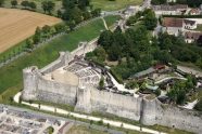 Photo aérienne - Provins - France