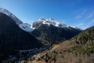 Photo aérienne - Bagnères-de-Bigorre - France